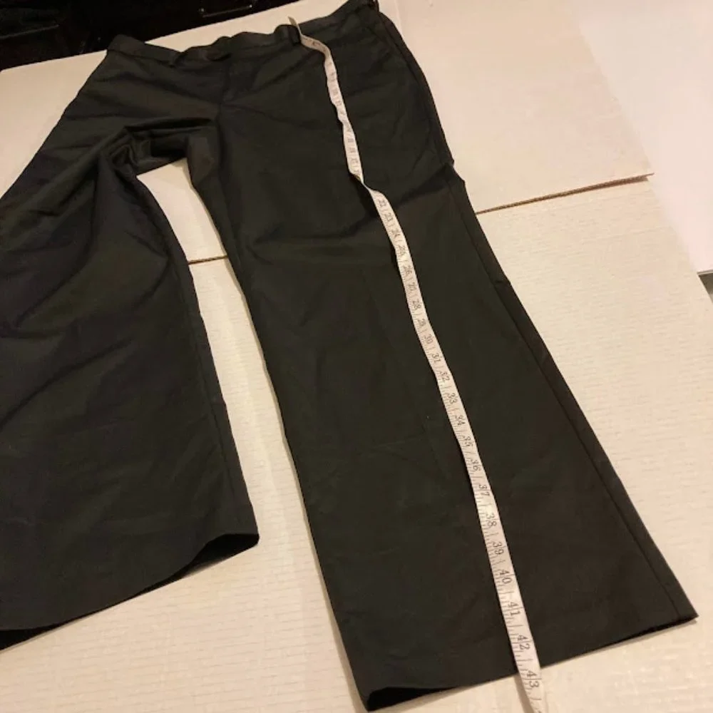 Croft & Barrow Men's size 36 X 32 black Classic Fit Trousers
